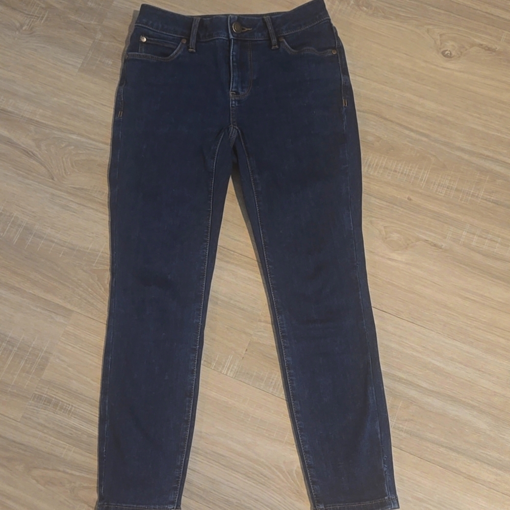 Simply Vera Vera Wang Blue Skinny Jeans